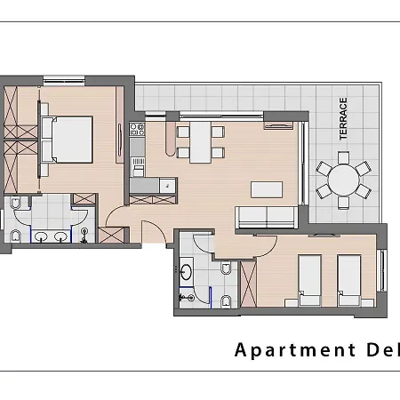 Apartmán Rocca Riviera Luxury Umag